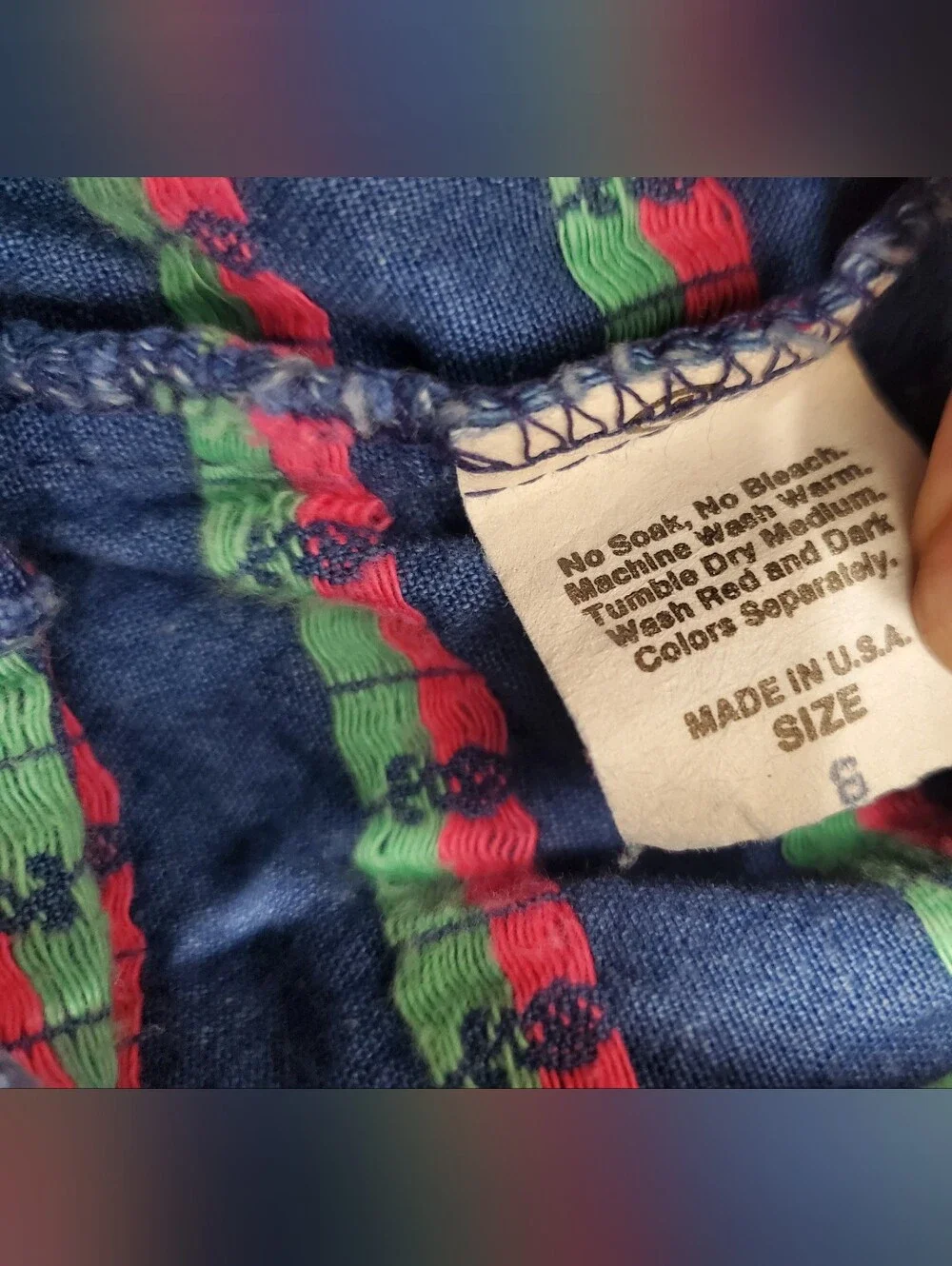 Rare vintage 90s y2k kids oshkosh pants papertag tulip floral roses pink navy